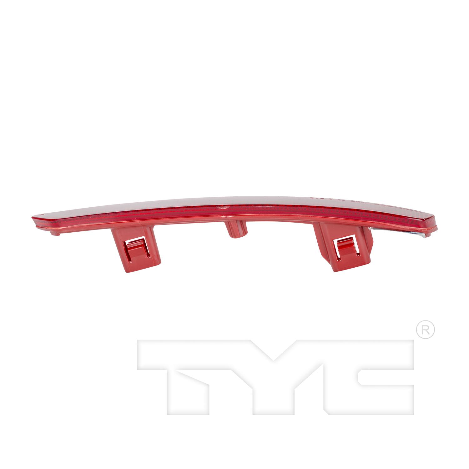 TYC 175328001 Reflector Assembly product image 3 of 4