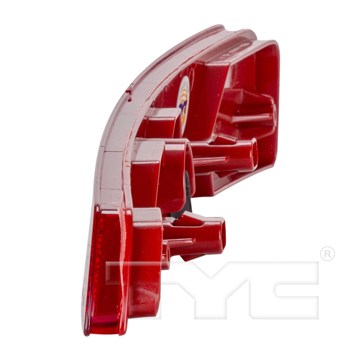 TYC 17533000 - Reflector Assembly TYC 17533000 Reflector Assembly product image 4 of 6