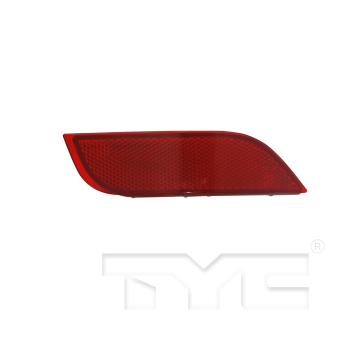 2015 Subaru XV Crosstrek Reflector Assembly Rear Right TYC 17533100 image 4 of 4