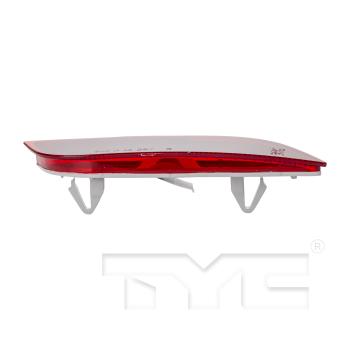 2015 Subaru Impreza Reflector Assembly Rear Right TYC 17533100 image 4 of 4