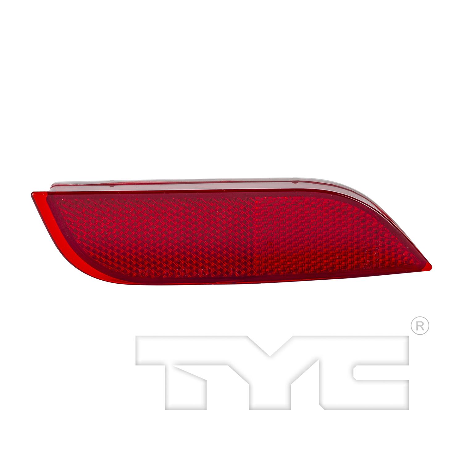 TYC 175331001 - Reflector Assembly TYC 175331001 Reflector Assembly product image 1 of 4