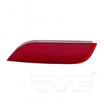 2015 Subaru XV Crosstrek Reflector Assembly Rear Left TYC 17533200 image 1 of 4