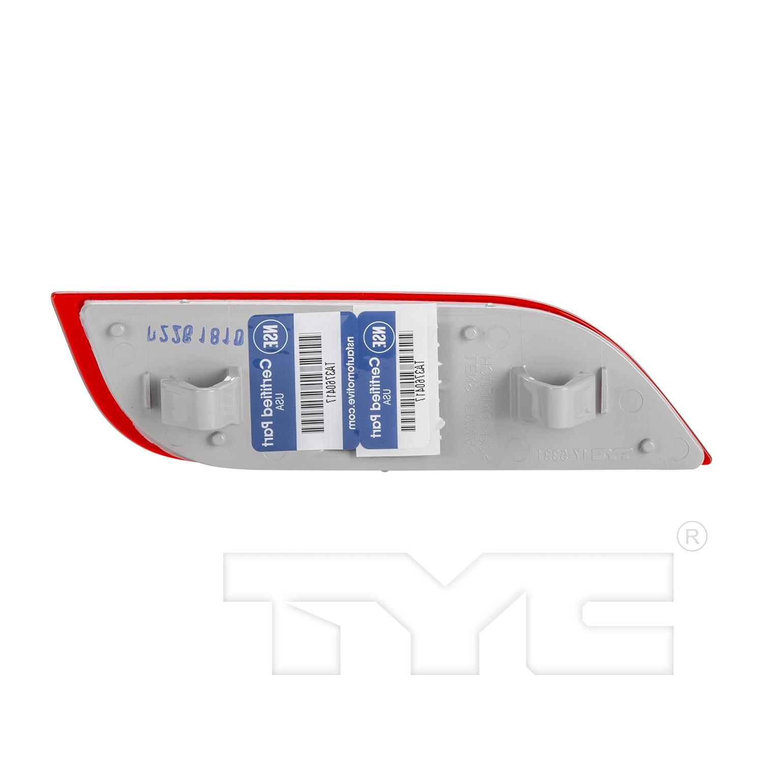 TYC 17533200 - Reflector Assembly TYC 17533200 Reflector Assembly product image 2 of 4
