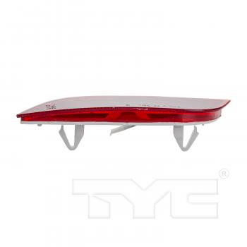 2015 Subaru XV Crosstrek Reflector Assembly Rear Left TYC 17533200 image 4 of 4