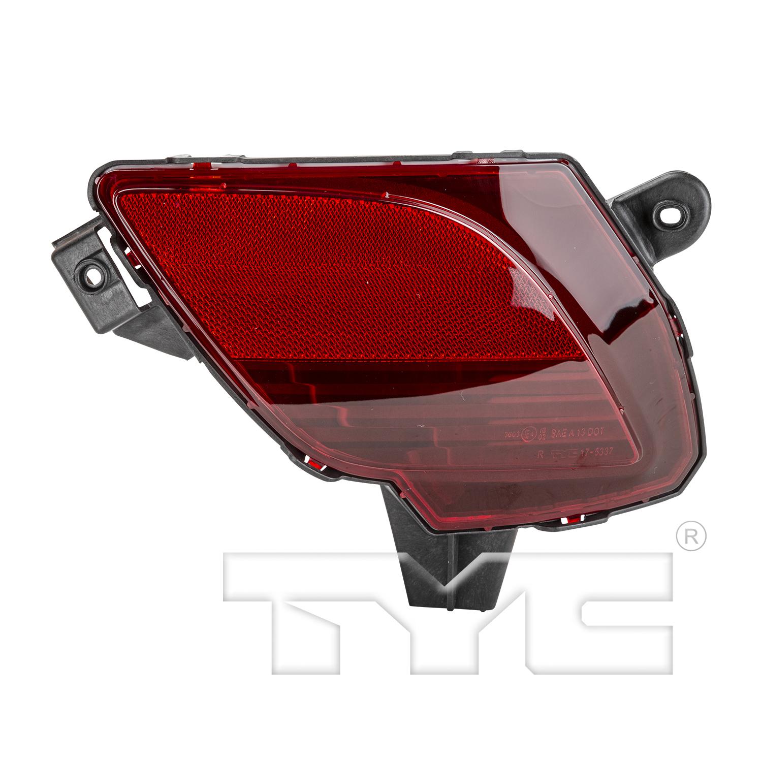 TYC 17533700 Reflector Assembly product image 1 of 2