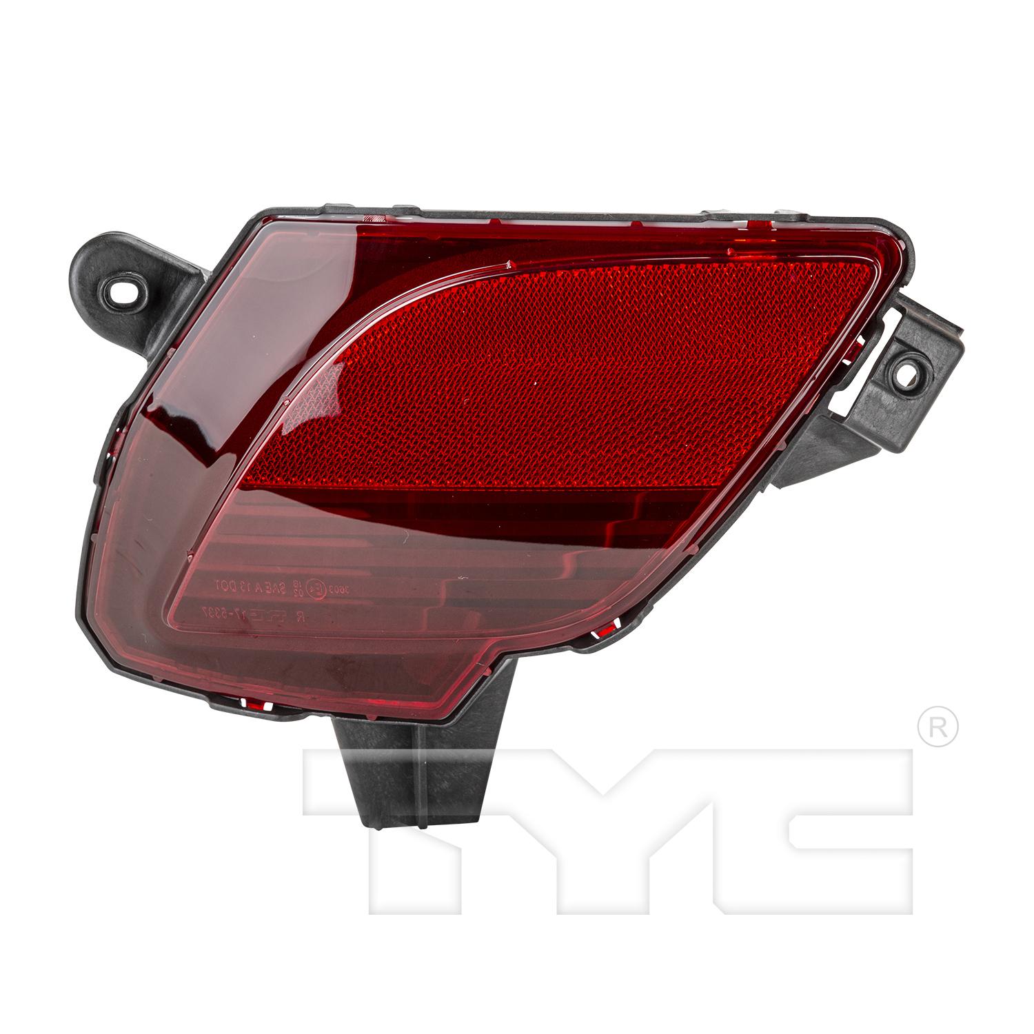 TYC 17533800 - Reflector Assembly TYC 17533800 Reflector Assembly product image 1 of 2