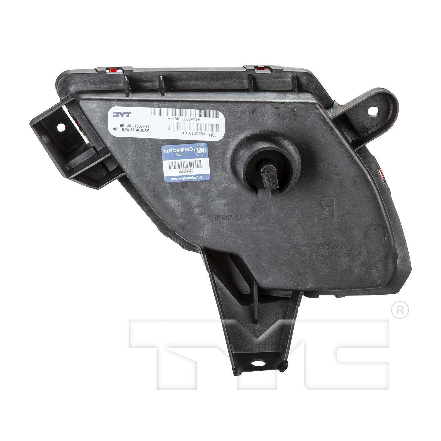 TYC 17533800 - Reflector Assembly TYC 17533800 Reflector Assembly product image 2 of 2