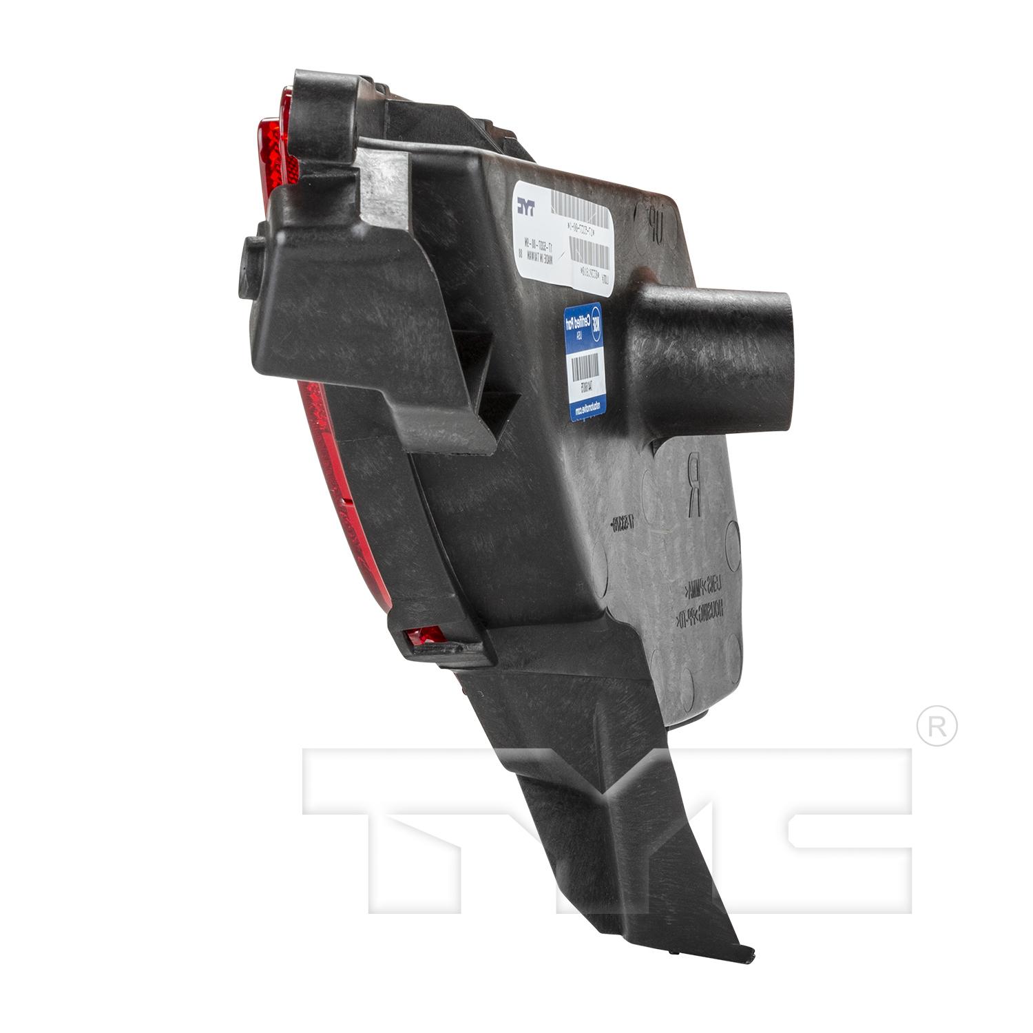 TYC 175338001 - Reflector Assembly TYC 175338001 Reflector Assembly product image 4 of 6