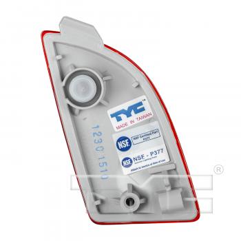 TYC 175339001 Reflector Assembly product image 2 of 4