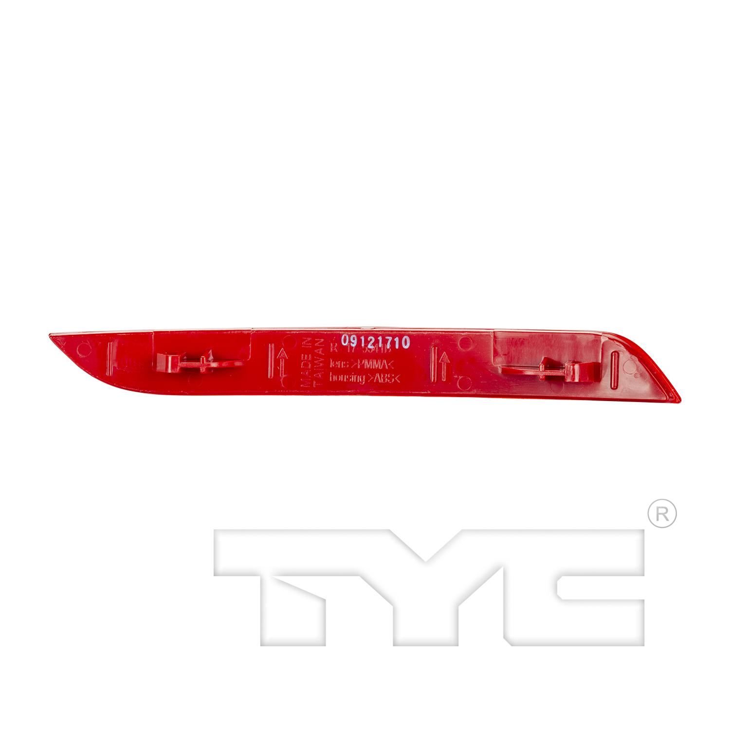 TYC 17534100 - Reflector Assembly TYC 17534100 Reflector Assembly product image 2 of 6