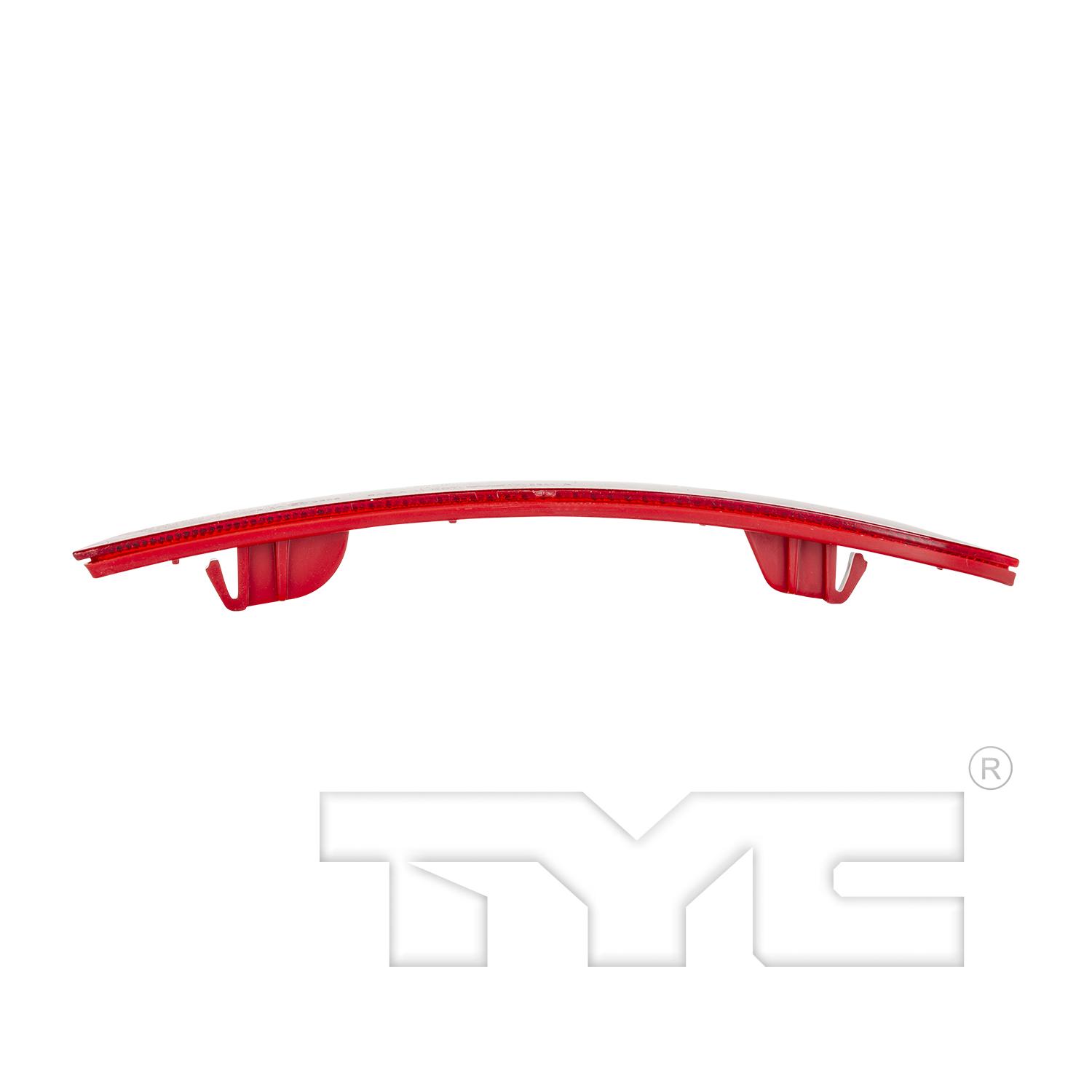 TYC 17534100 - Reflector Assembly TYC 17534100 Reflector Assembly product image 4 of 6