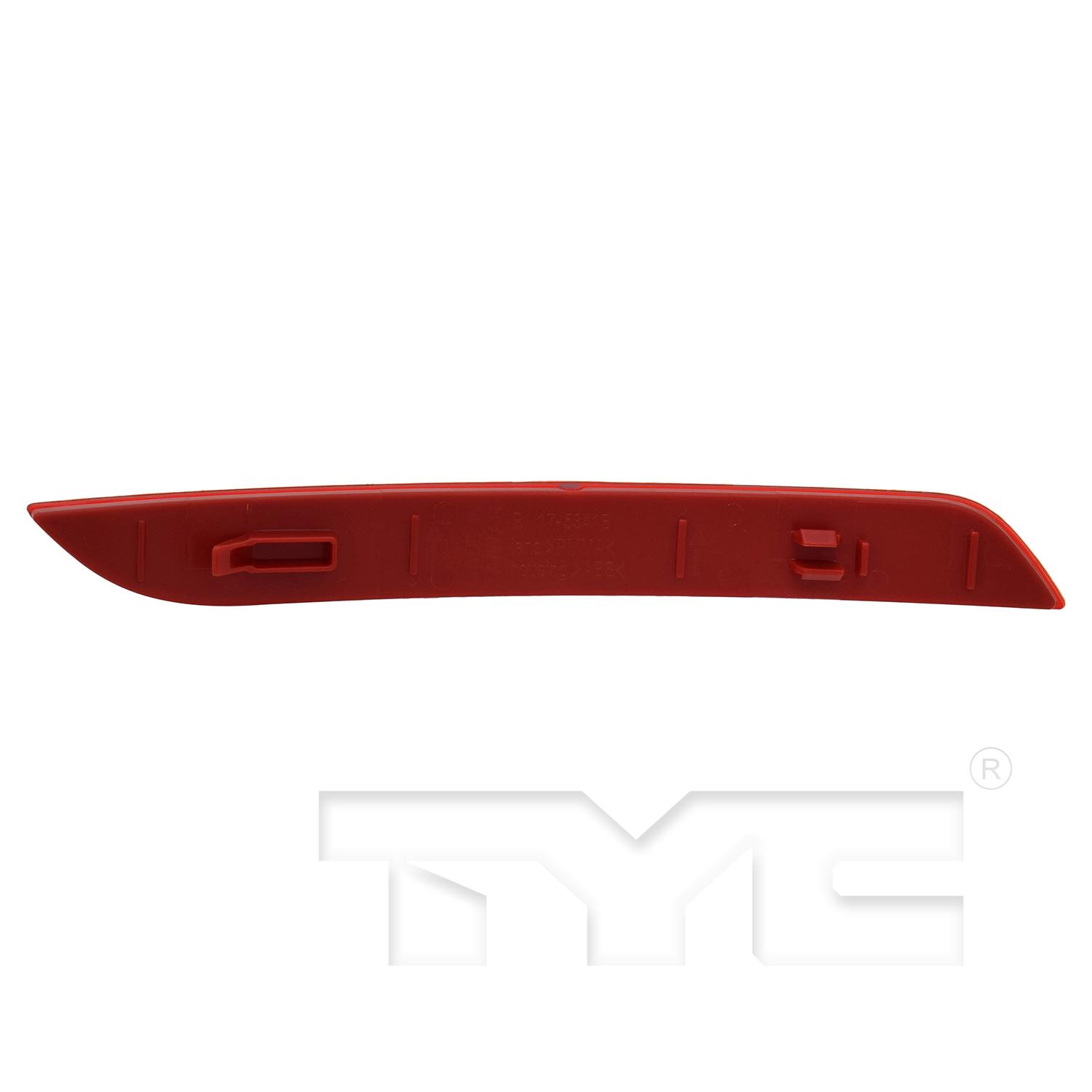 TYC 175341009 - Reflector Assembly TYC 175341009 Reflector Assembly product image 2 of 6