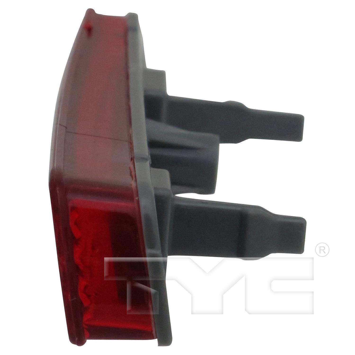 TYC 175343009 - Reflector Assembly TYC 175343009 Reflector Assembly product image 4 of 6