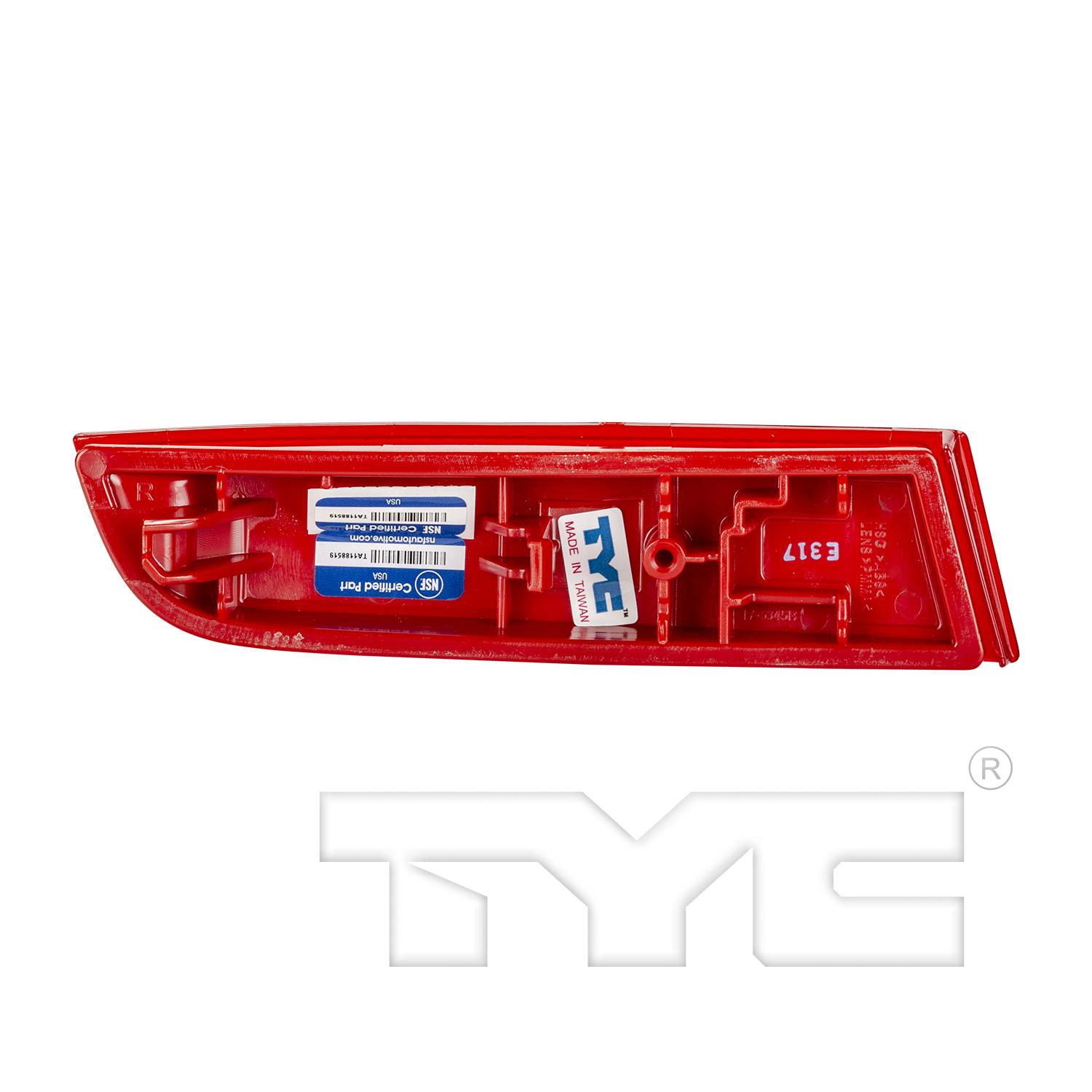 TYC 17534500 - Reflector Assembly TYC 17534500 Reflector Assembly product image 2 of 6