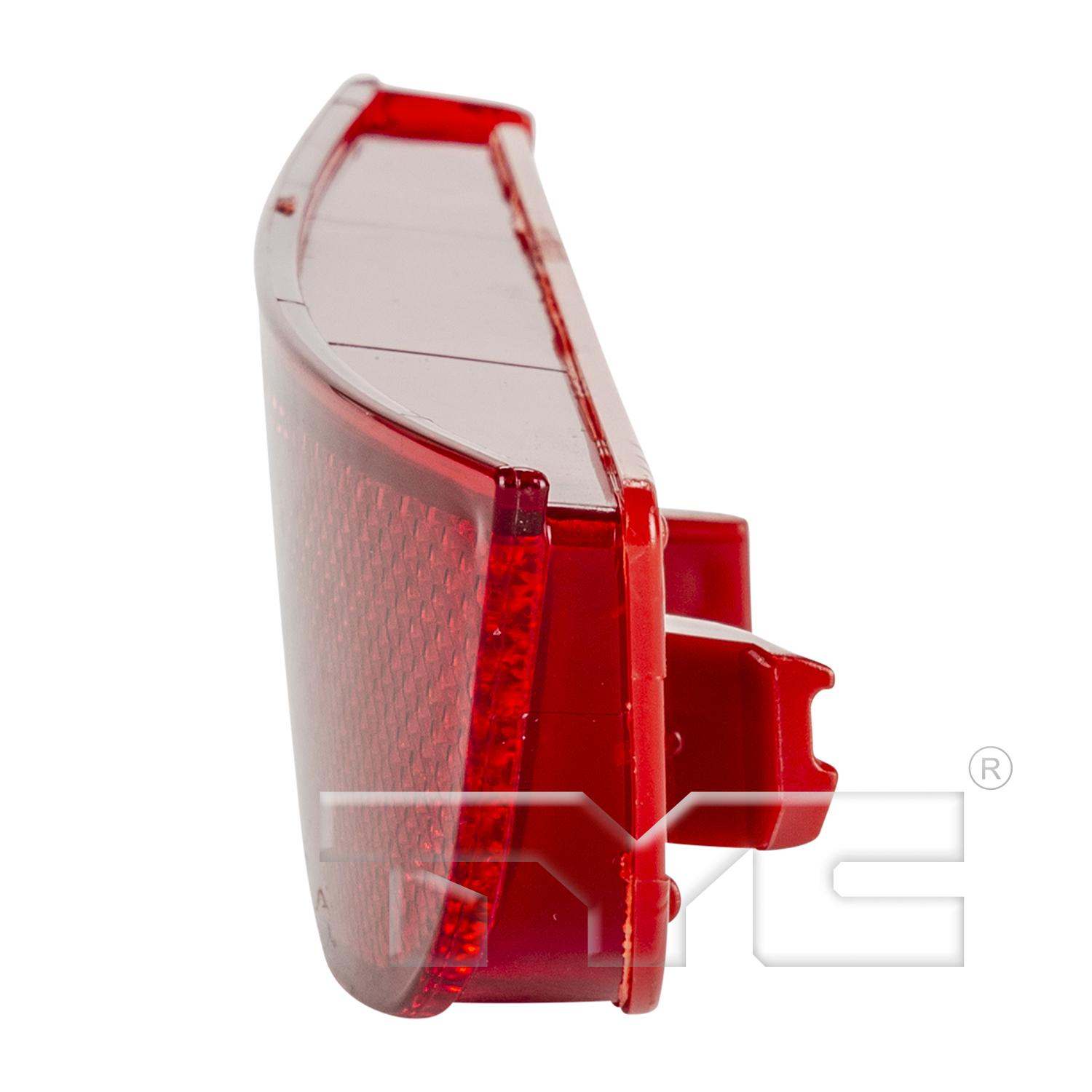 TYC 17534500 - Reflector Assembly TYC 17534500 Reflector Assembly product image 3 of 6