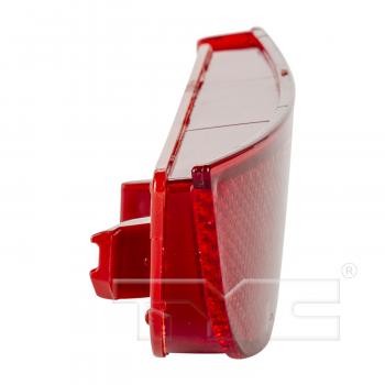 2015 Acura ILX Reflector Assembly Rear Left TYC 17534600 image 3 of 4