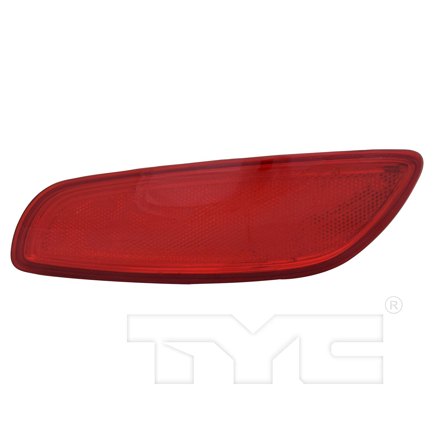TYC 175349009 Reflector Assembly product image 1 of 6