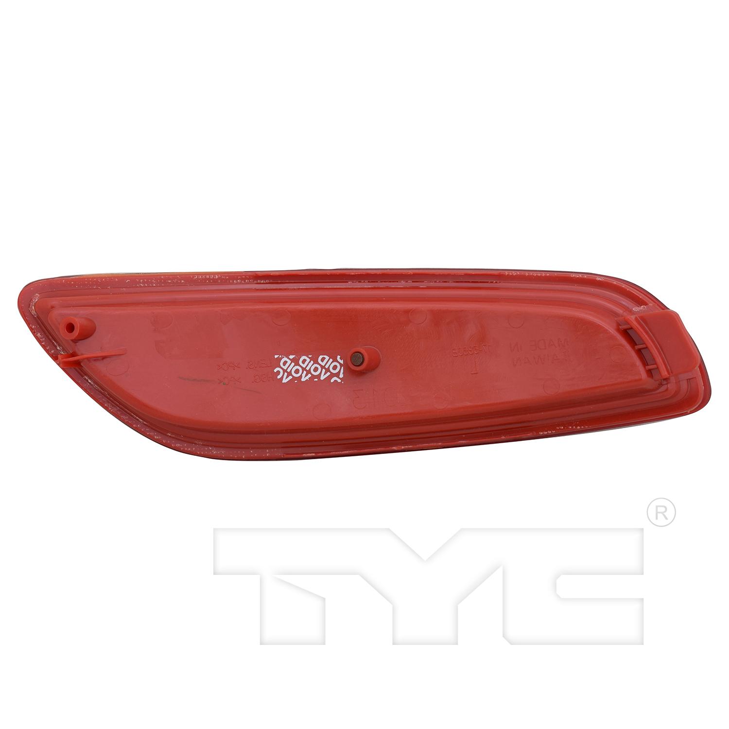 TYC 175349009 Reflector Assembly product image 2 of 6