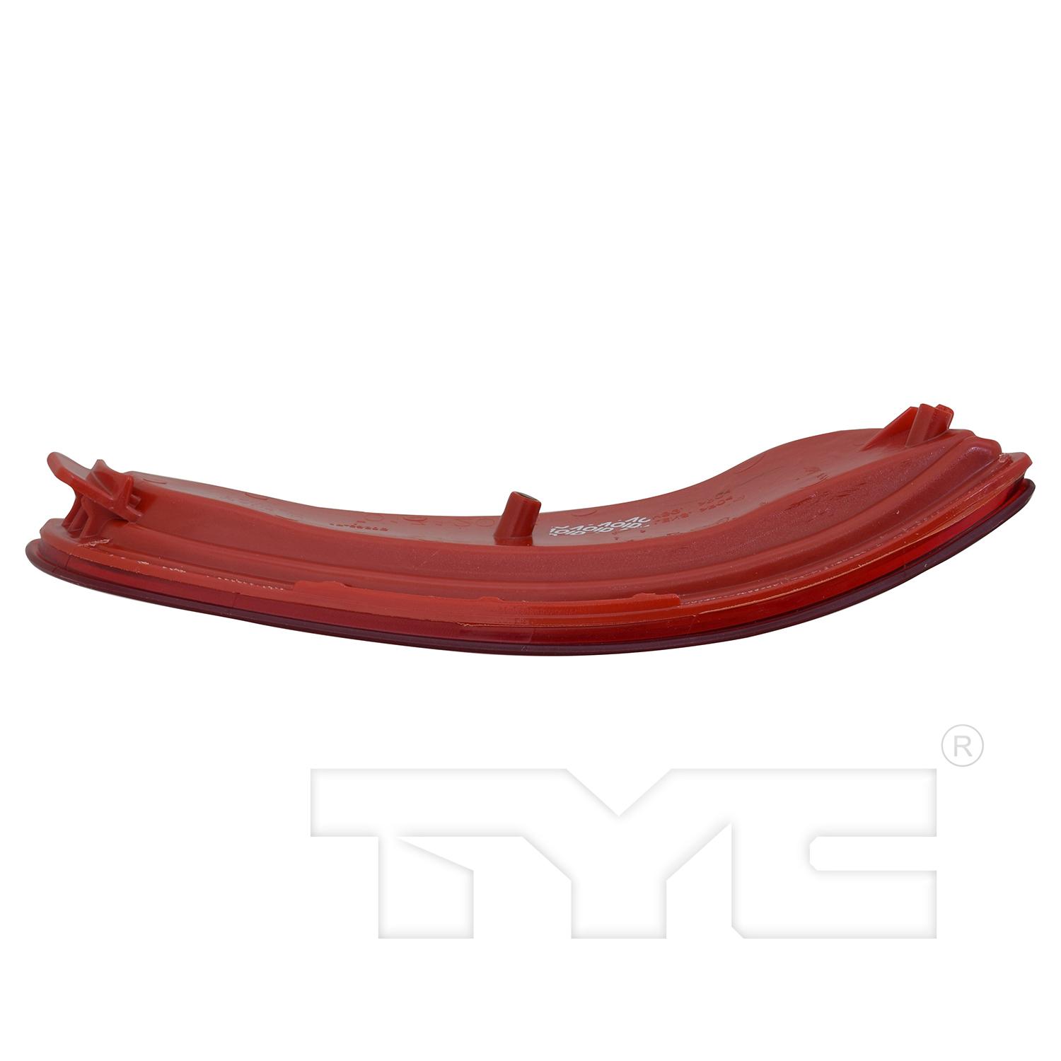 TYC 175349009 Reflector Assembly product image 5 of 6