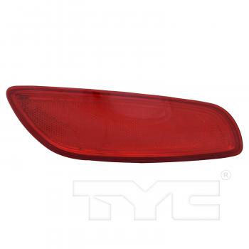 2012 Hyundai Santa Fe Reflector Assembly Rear Left TYC 175350009 image 1 of 4