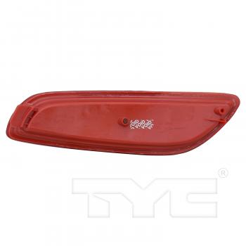 2012 Hyundai Santa Fe Reflector Assembly Rear Left TYC 175350009 image 2 of 4