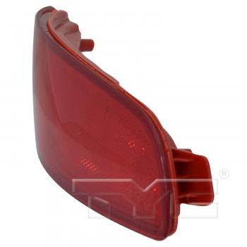 2012 Hyundai Santa Fe Reflector Assembly Rear Left TYC 175350009 image 3 of 4