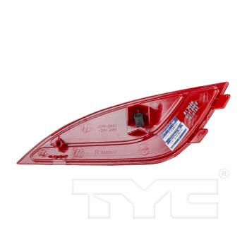2015 Hyundai Tucson Reflector Assembly Rear Left TYC 17535600 image 2 of 4