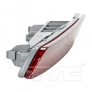 2015 Ford Police Interceptor Utility Reflector Assembly Rear Left TYC 17535800 image 3 of 4