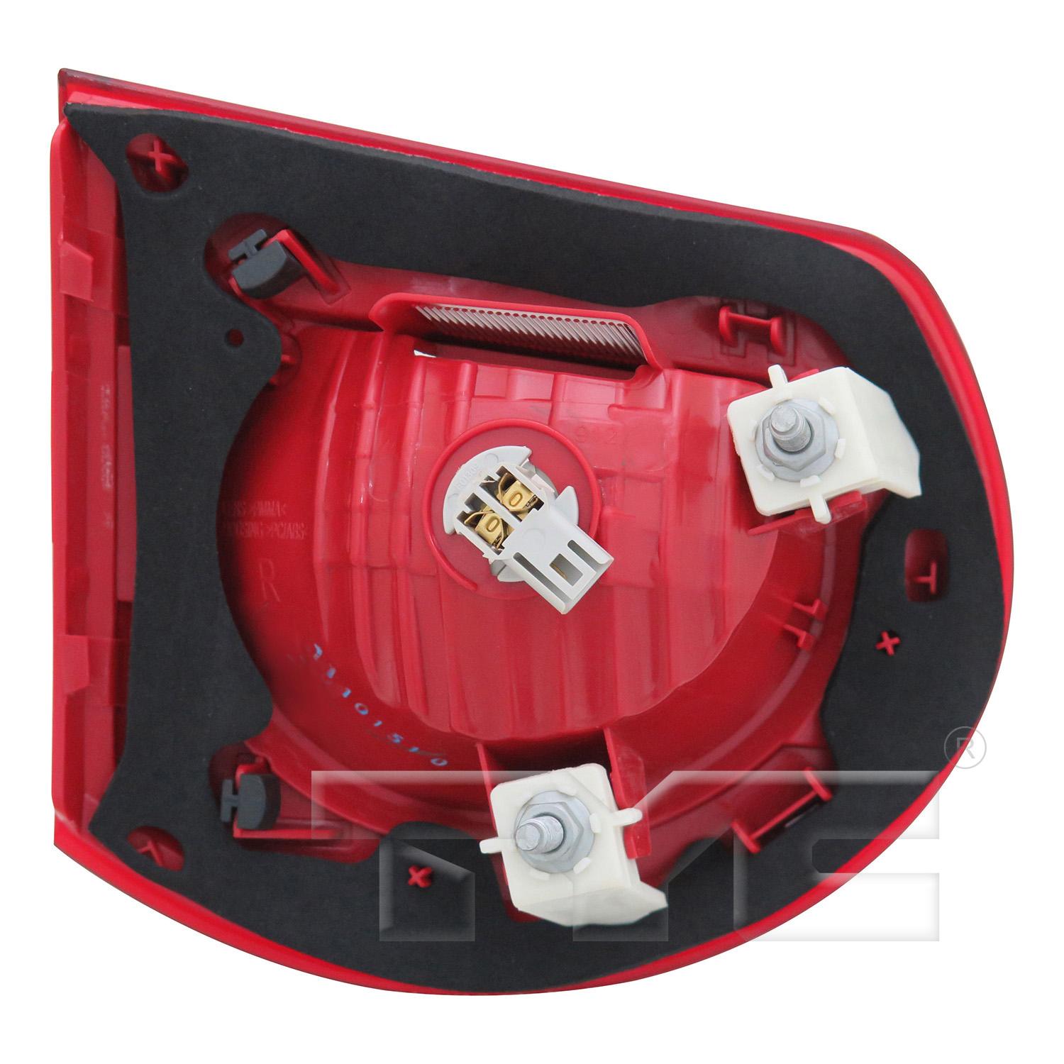 TYC 17536500 - Tail Light Assembly TYC 17536500 Back Up Light product image 2 of 6
