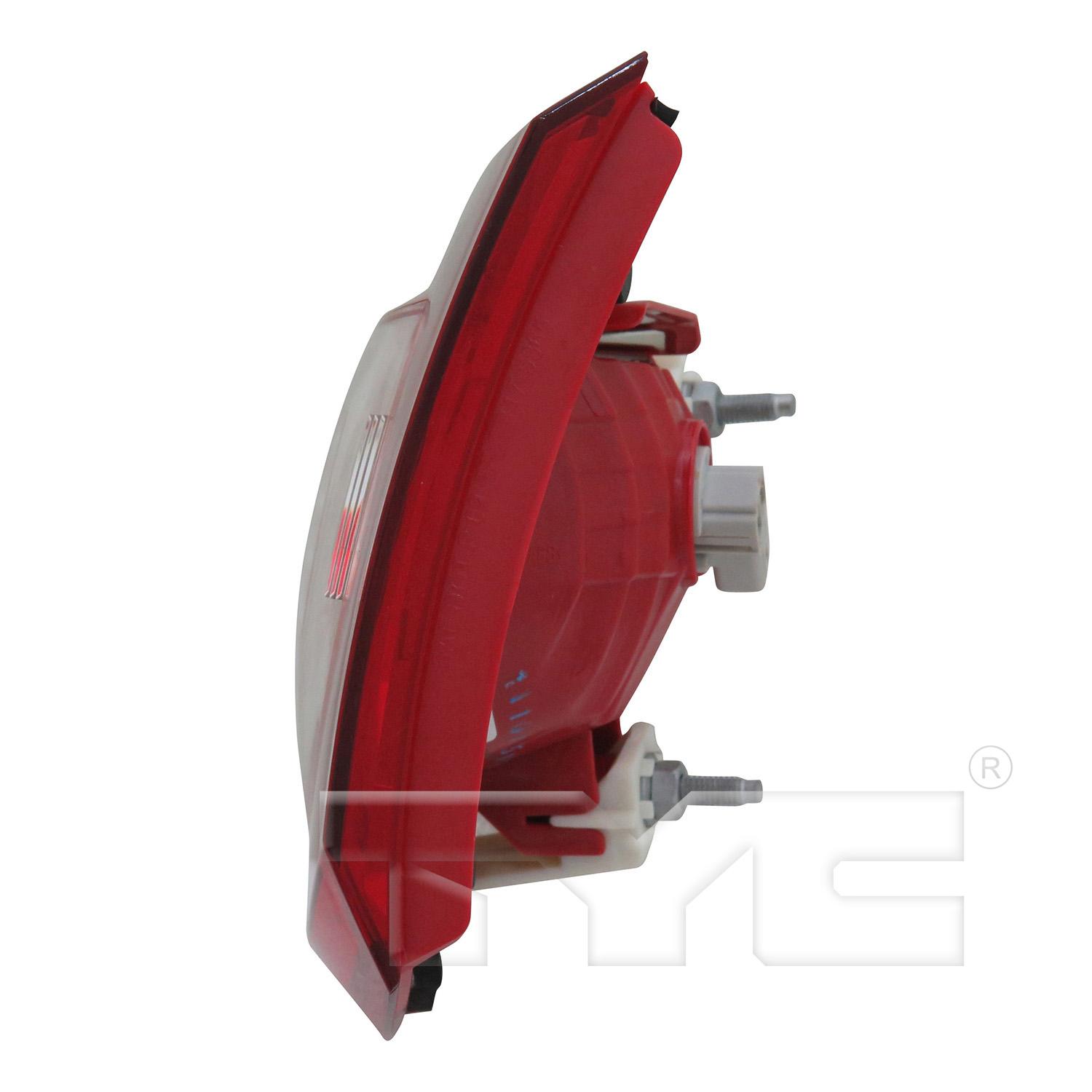 TYC 17536500 - Tail Light Assembly TYC 17536500 Back Up Light product image 4 of 6
