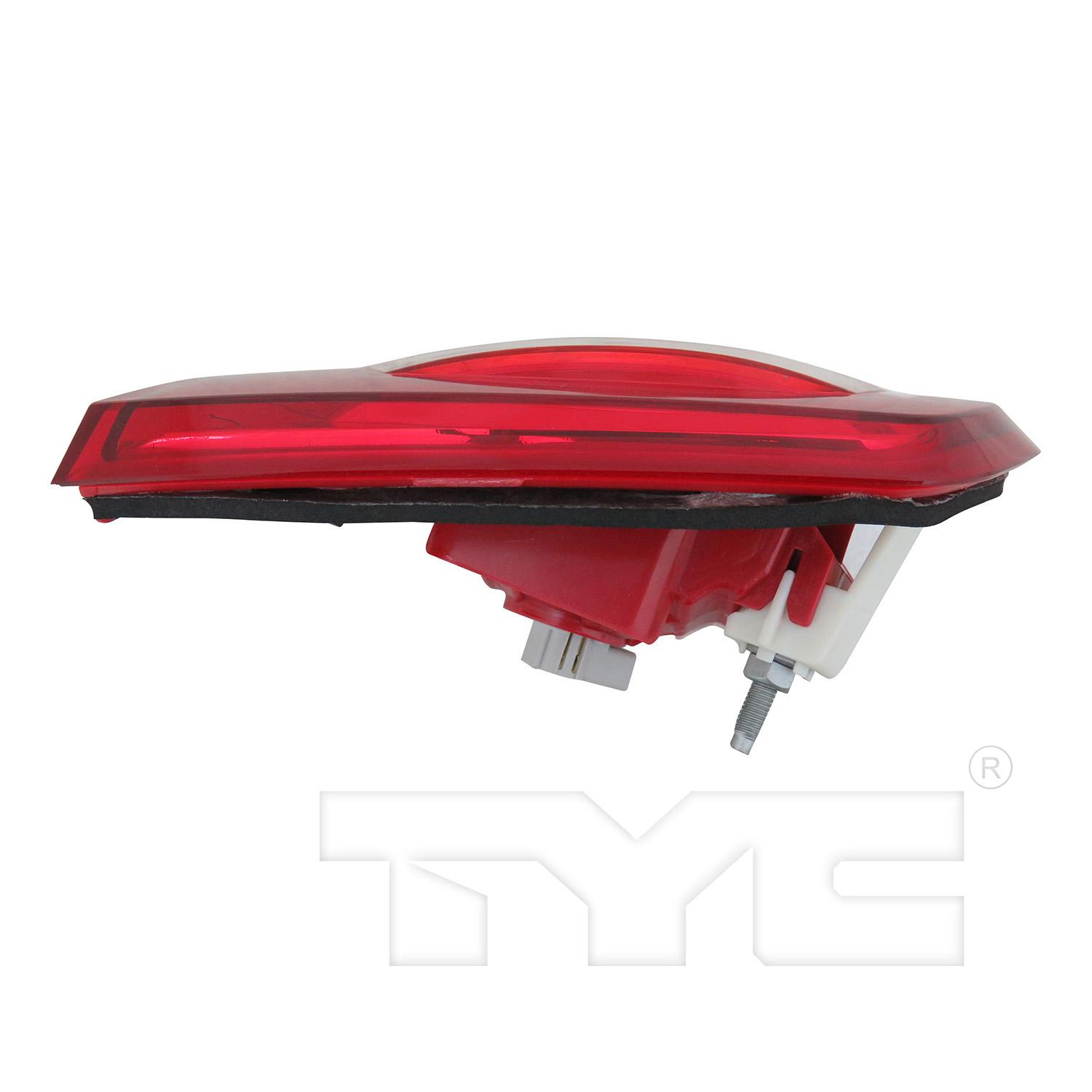 TYC 17536500 - Tail Light Assembly TYC 17536500 Back Up Light product image 5 of 6