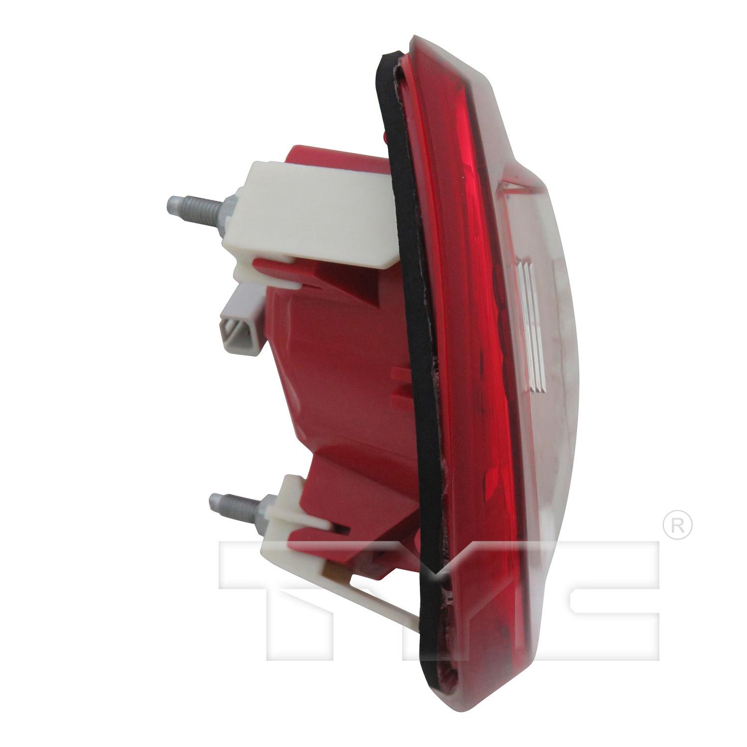 TYC 175365009 - Back Up Light Assembly TYC 175365009 Back Up Light product image 3 of 6