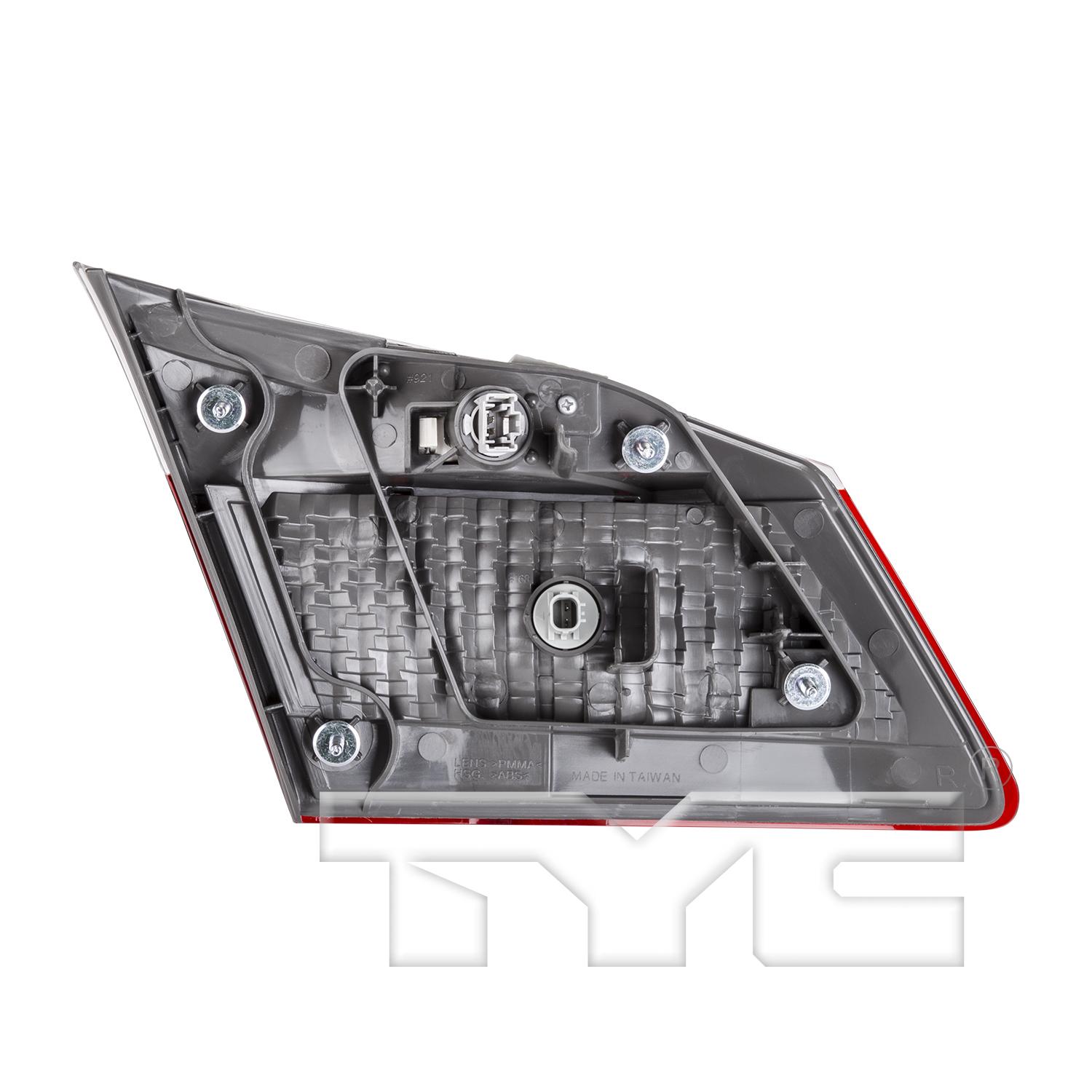TYC 17536900 Tail Light Assembly product image 2 of 2