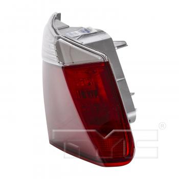 2015 Honda Accord Tail Light Assembly Left Inner TYC 17537000 image 3 of 4