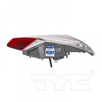 2015 Honda Accord Tail Light Assembly Left Inner TYC 17537000 image 4 of 4