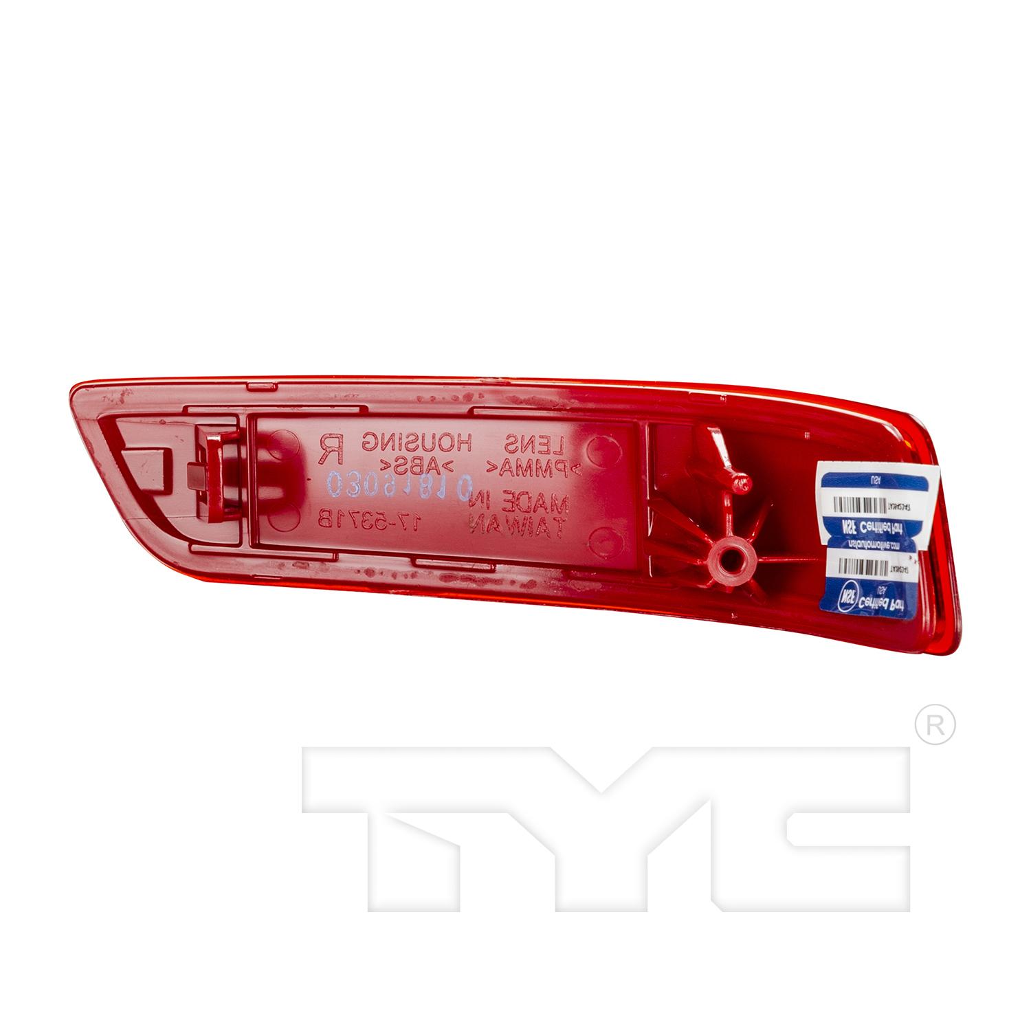 TYC 17537200 - Reflector Assembly TYC 17537200 Reflector Assembly product image 2 of 4