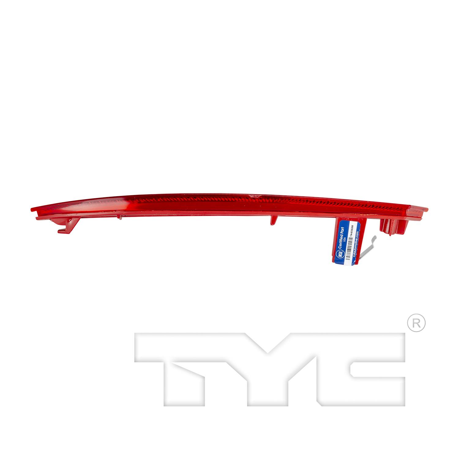 TYC 175373001 - Reflector Assembly TYC 175373001 Reflector Assembly product image 3 of 4