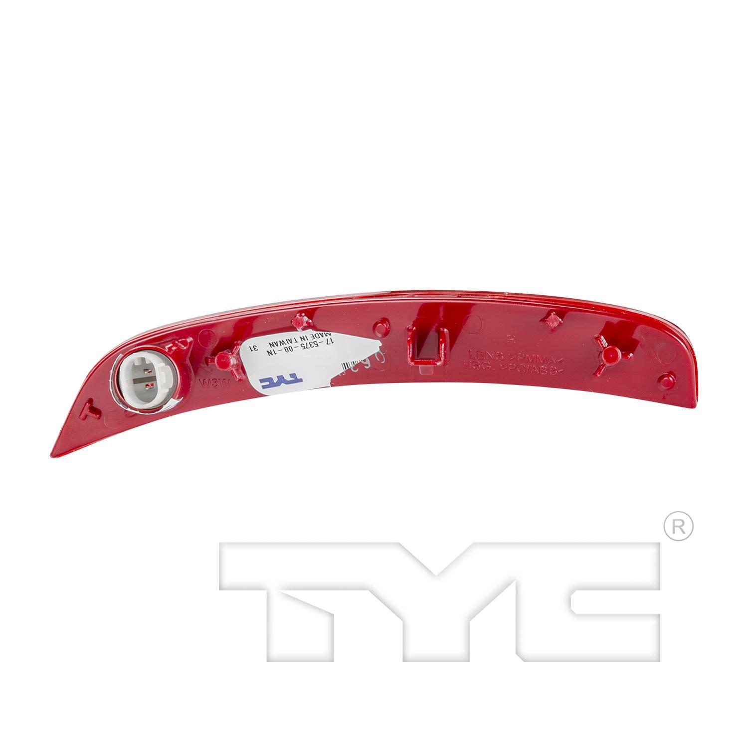TYC 175375009 - Side Marker Light Assembly TYC 175375009 Side Marker Light Assembly product image 2 of 6