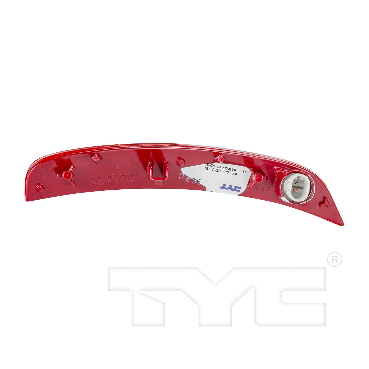 TYC 175376009 - Side Marker Light Assembly TYC 175376009 Side Marker Light Assembly product image 2 of 6
