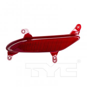 2015 Hyundai Santa Fe Sport Reflector Assembly Rear Left TYC 17537800 image 1 of 4