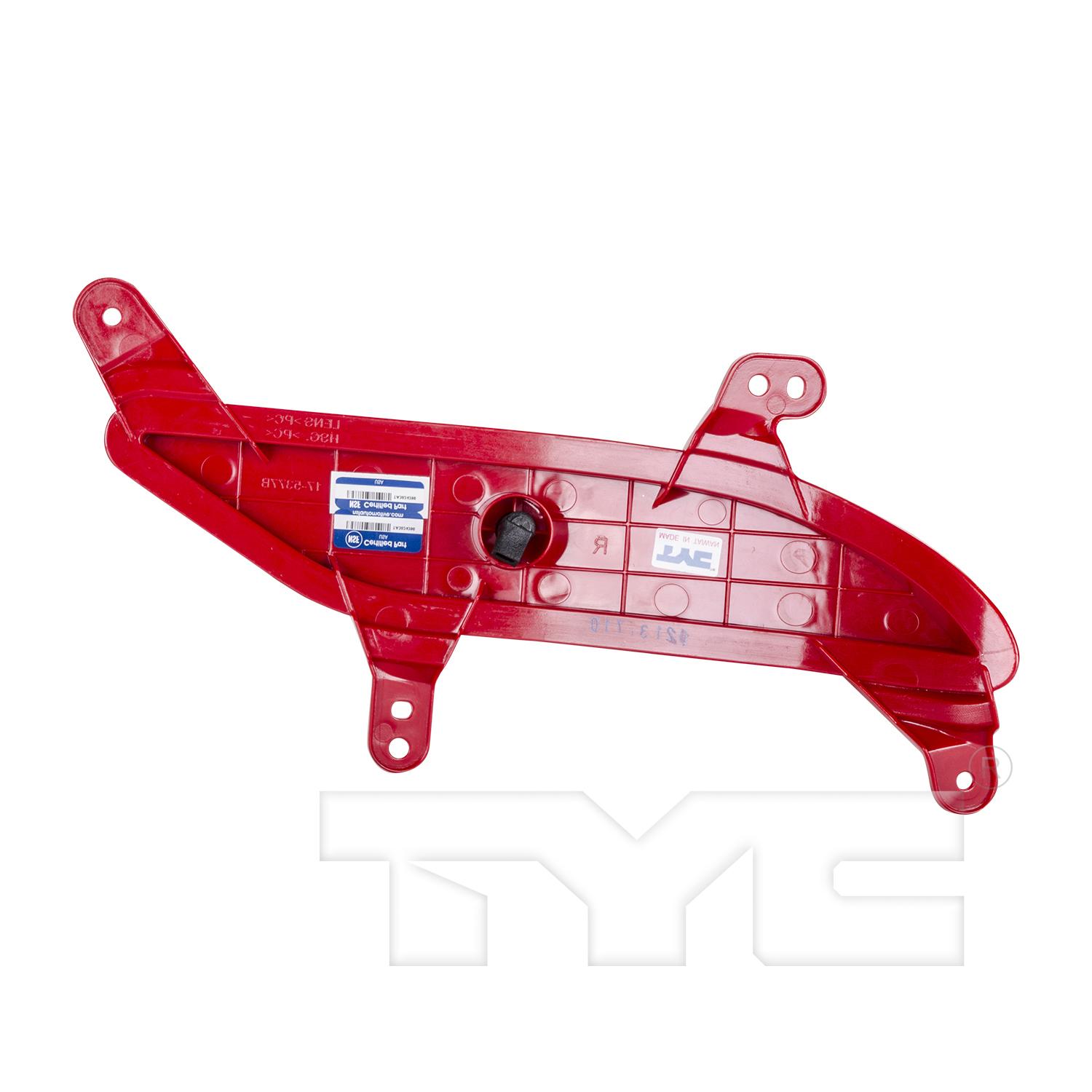 TYC 175378001 - Reflector Assembly TYC 175378001 Reflector Assembly product image 2 of 6