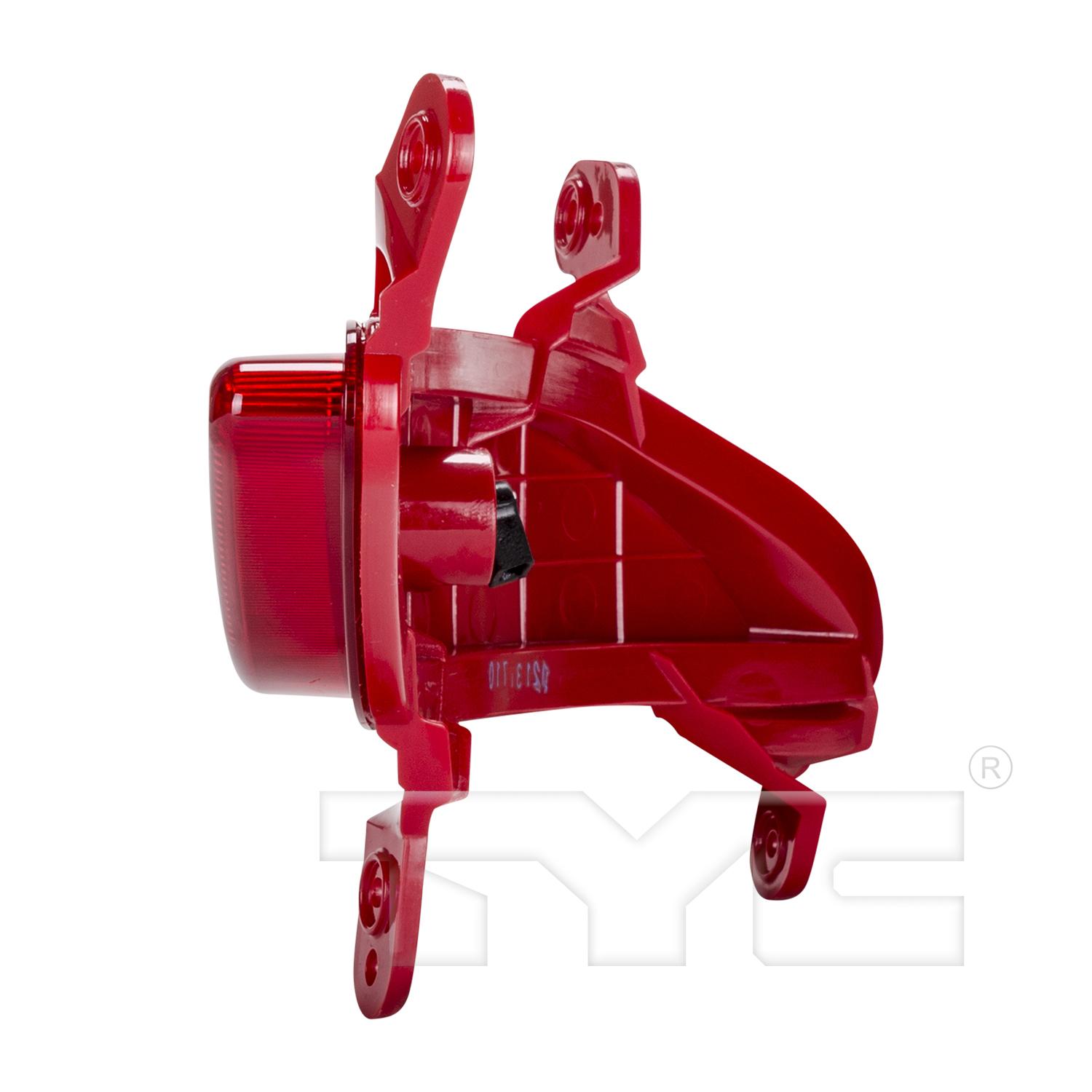 TYC 175378001 - Reflector Assembly TYC 175378001 Reflector Assembly product image 4 of 6