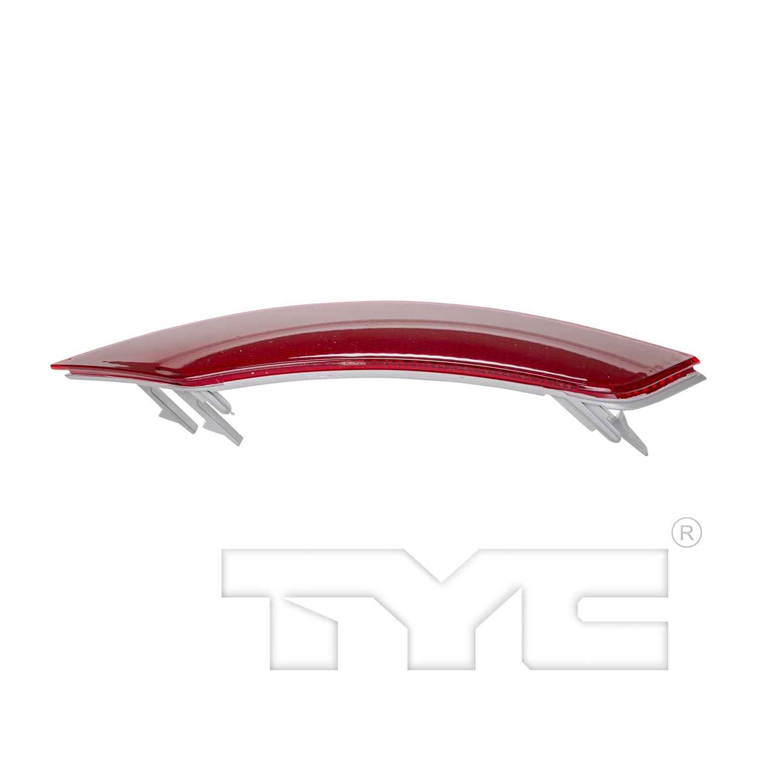 TYC 17539100 - Reflector Assembly TYC 17539100 Reflector Assembly product image 4 of 4