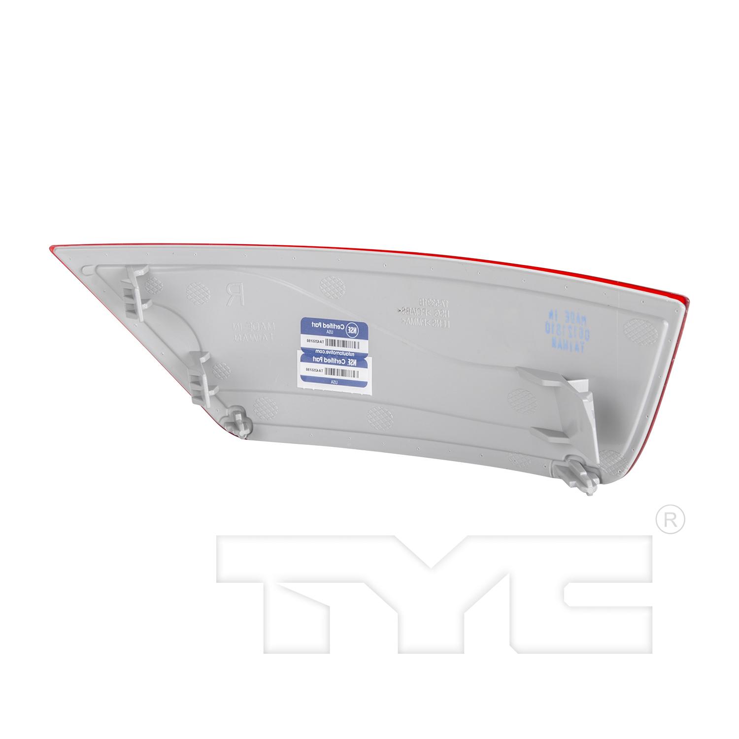 TYC 175392009 - Reflector Assembly TYC 175392009 Reflector Assembly product image 2 of 4