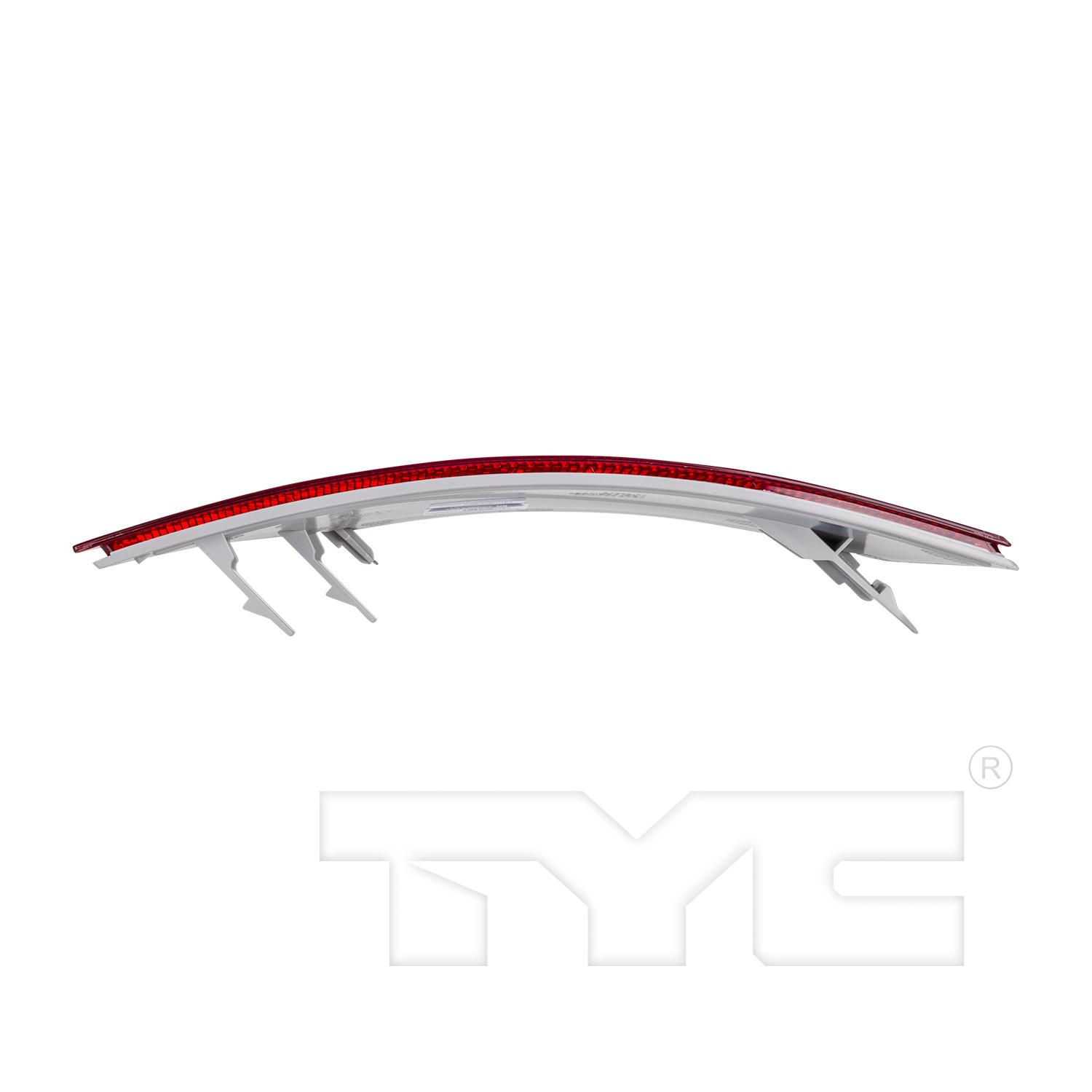 TYC 175392009 - Reflector Assembly TYC 175392009 Reflector Assembly product image 3 of 4