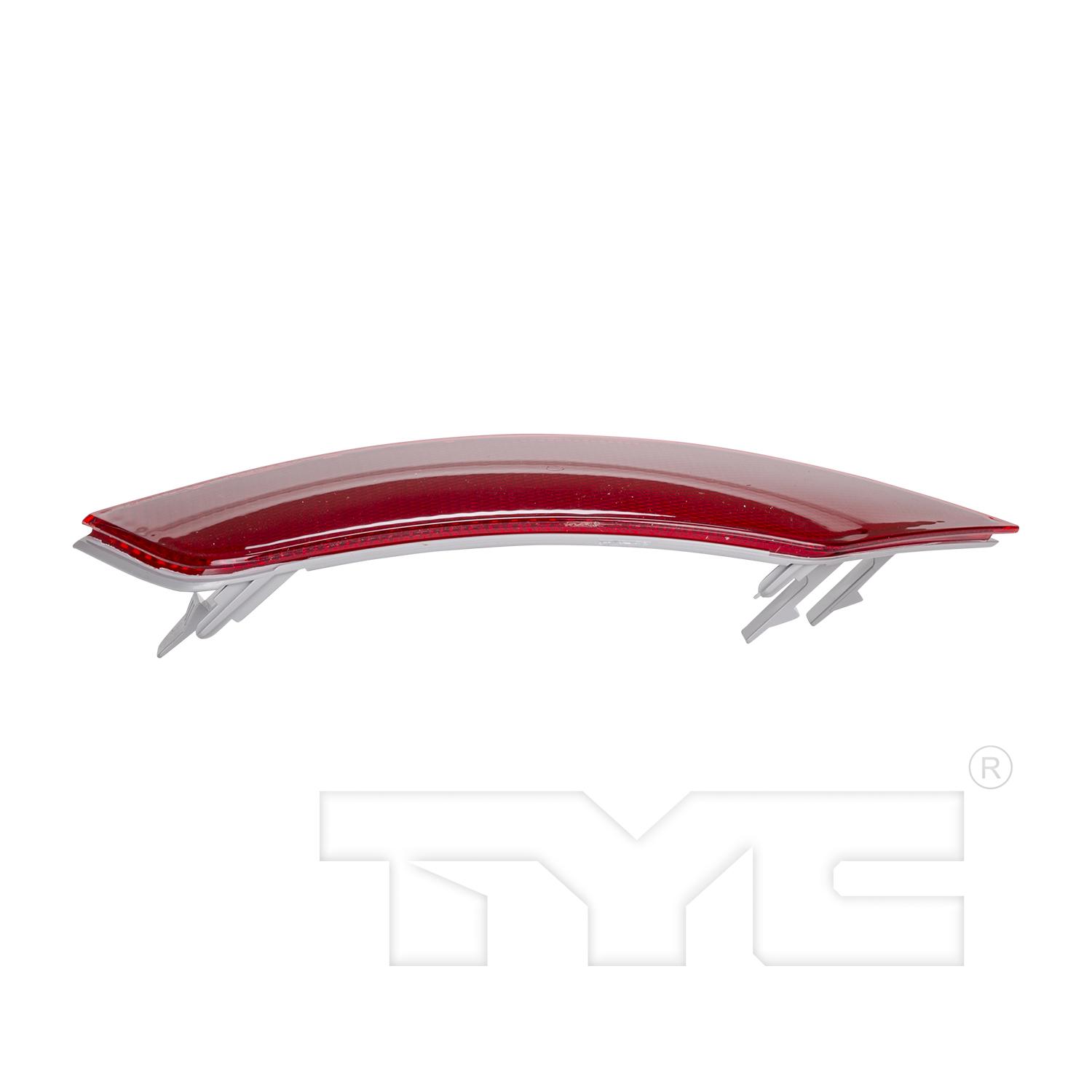 TYC 175392009 - Reflector Assembly TYC 175392009 Reflector Assembly product image 4 of 4