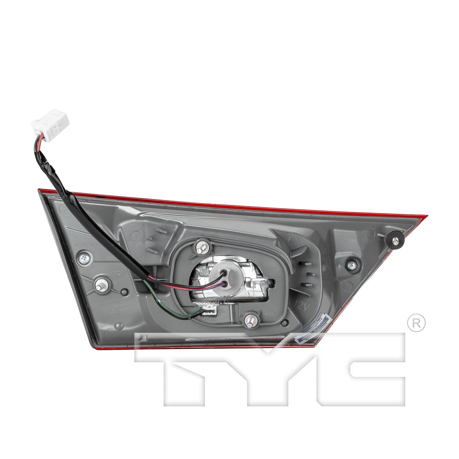 TYC 175393001 - Tail Light Assembly TYC 175393001 Tail Light Assembly product image 2 of 6