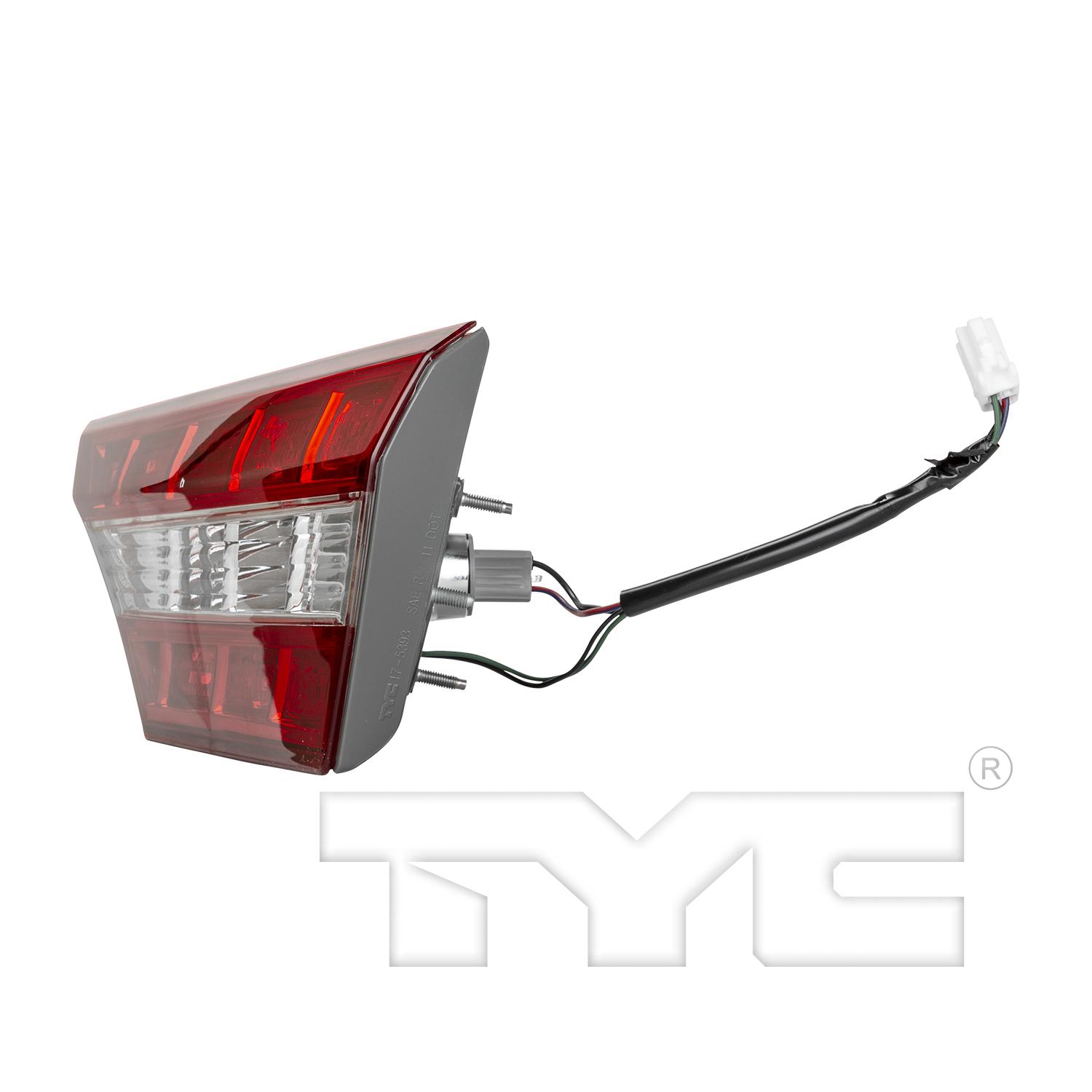 TYC 175393001 - Tail Light Assembly TYC 175393001 Tail Light Assembly product image 3 of 6