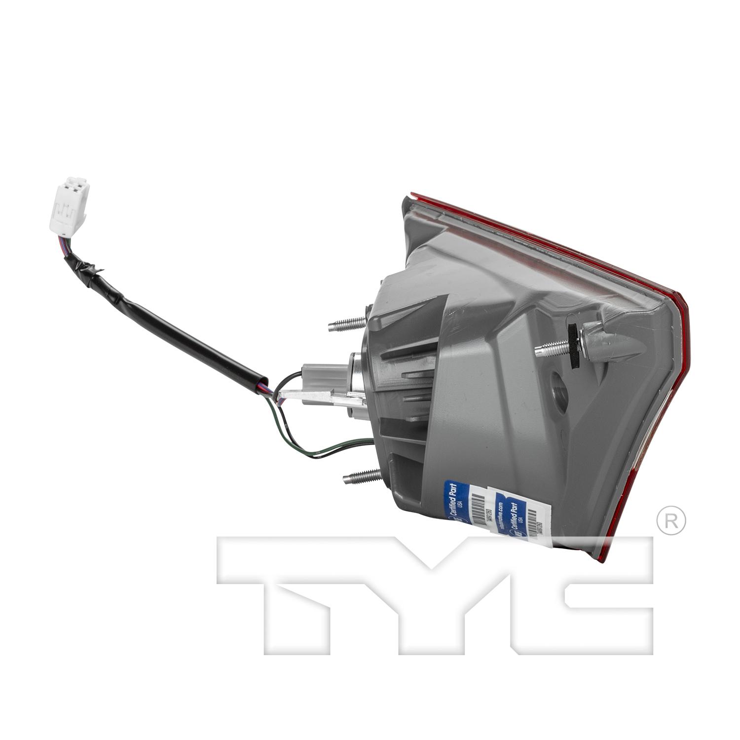 TYC 175393001 - Tail Light Assembly TYC 175393001 Tail Light Assembly product image 4 of 6