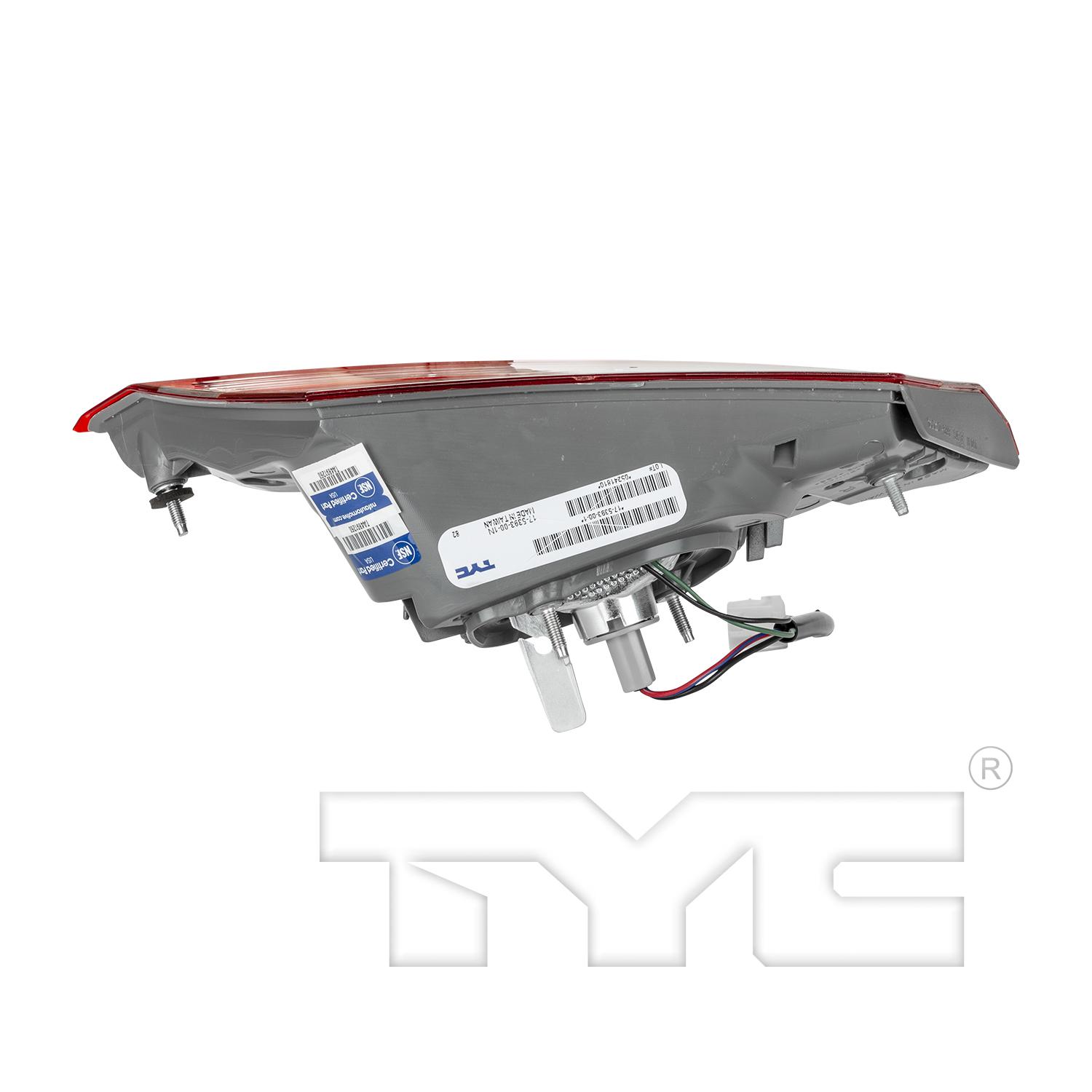 TYC 175393001 - Tail Light Assembly TYC 175393001 Tail Light Assembly product image 6 of 6